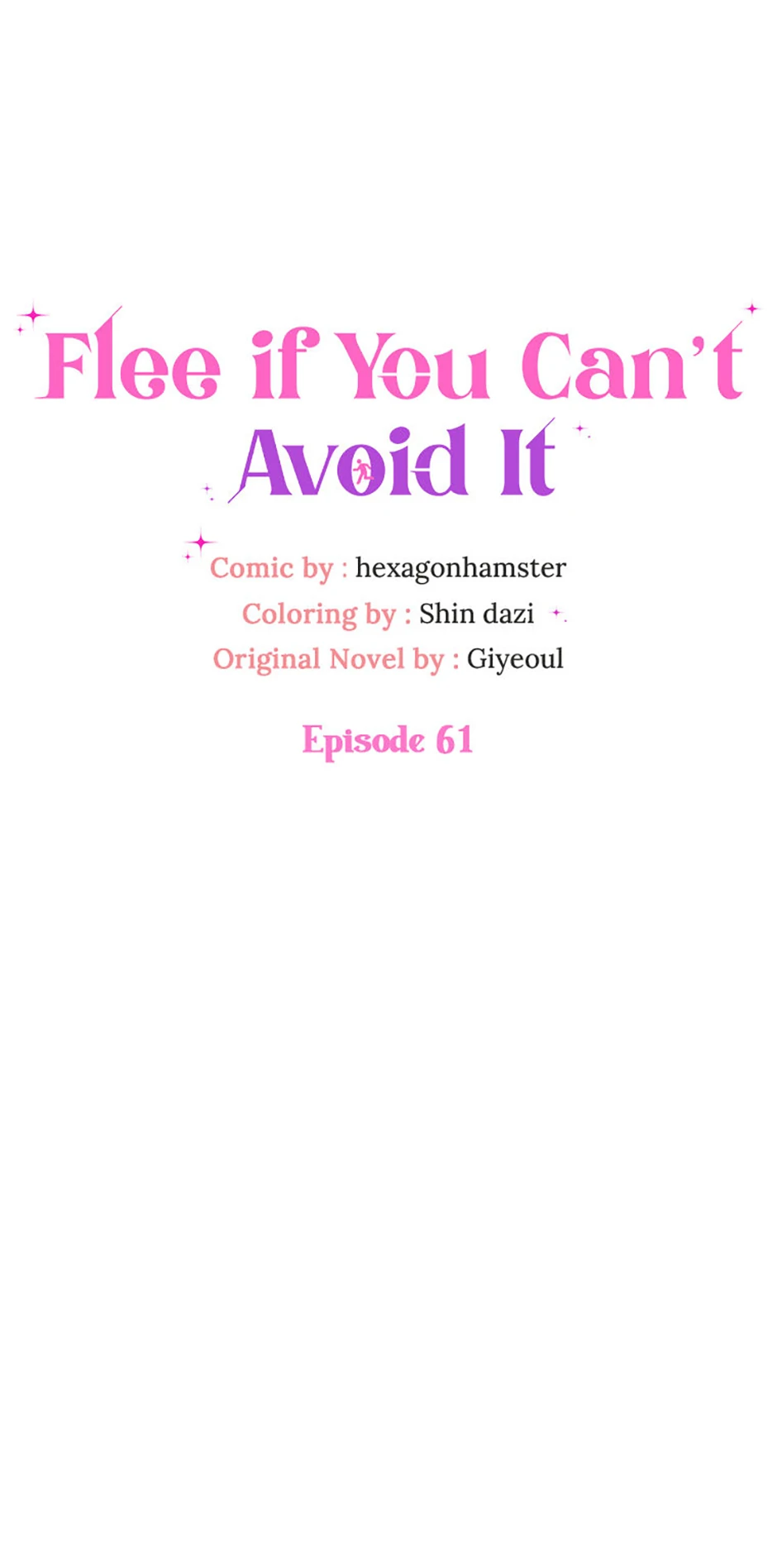 Flee if You Can’t Avoid It chapter 61 page 40