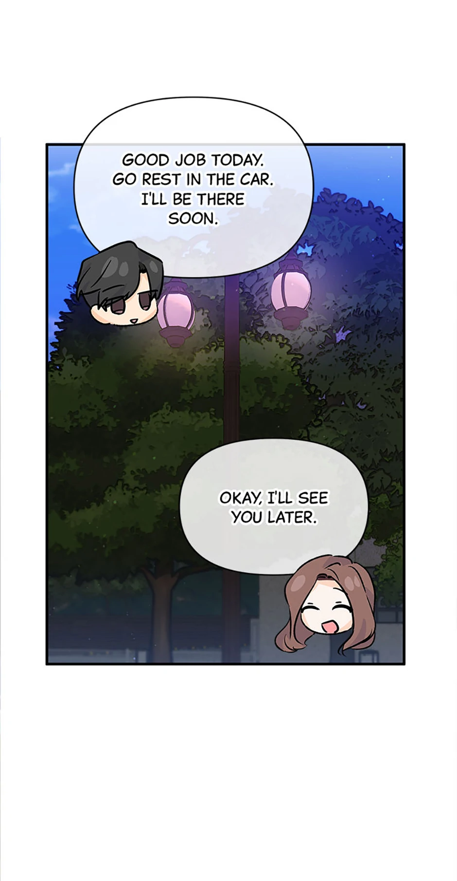 Flee if You Can’t Avoid It chapter 61 page 59