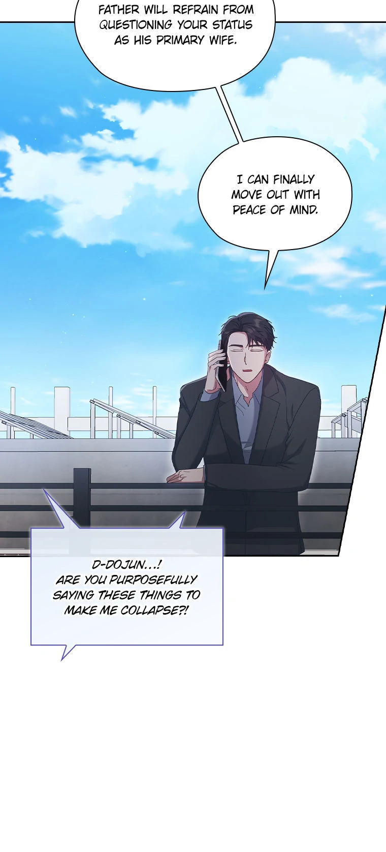 A Confident Marriage (Official) chapter 27 page 10