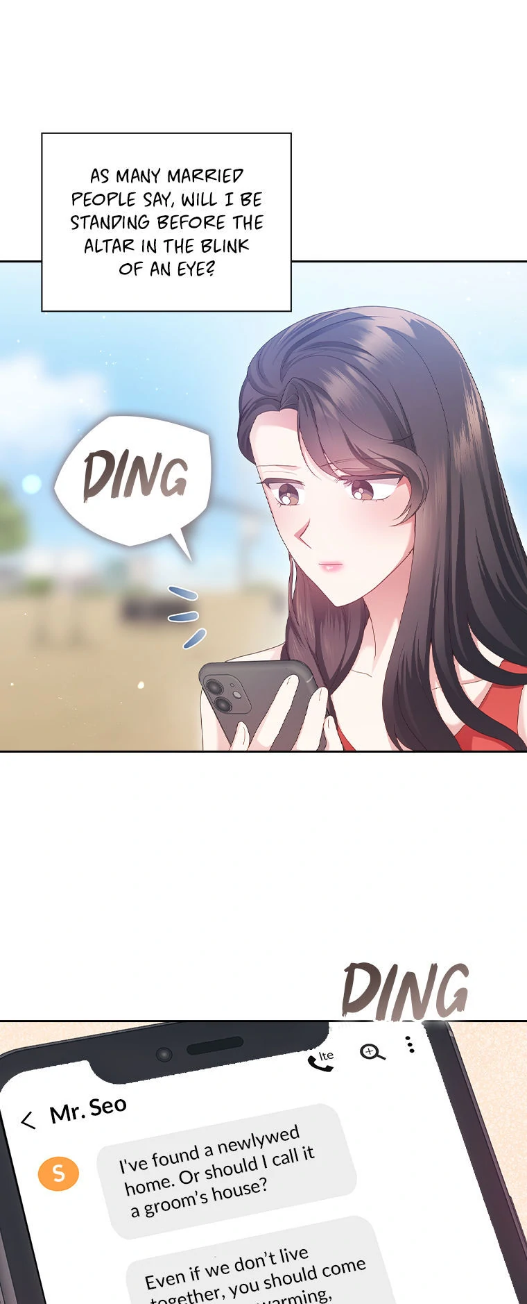A Confident Marriage (Official) chapter 31 page 12