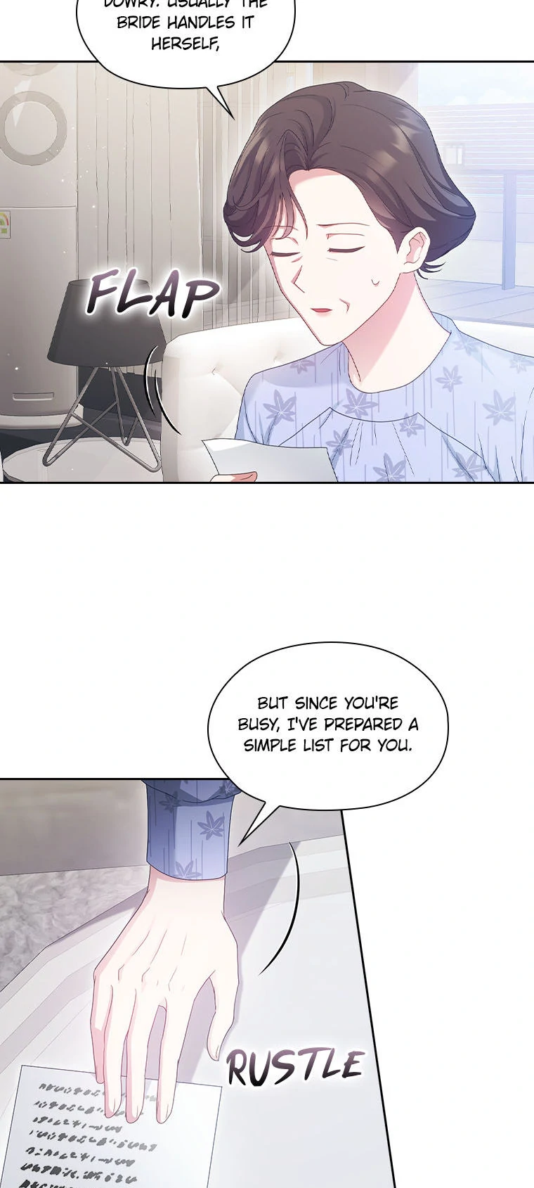 A Confident Marriage (Official) chapter 31 page 21