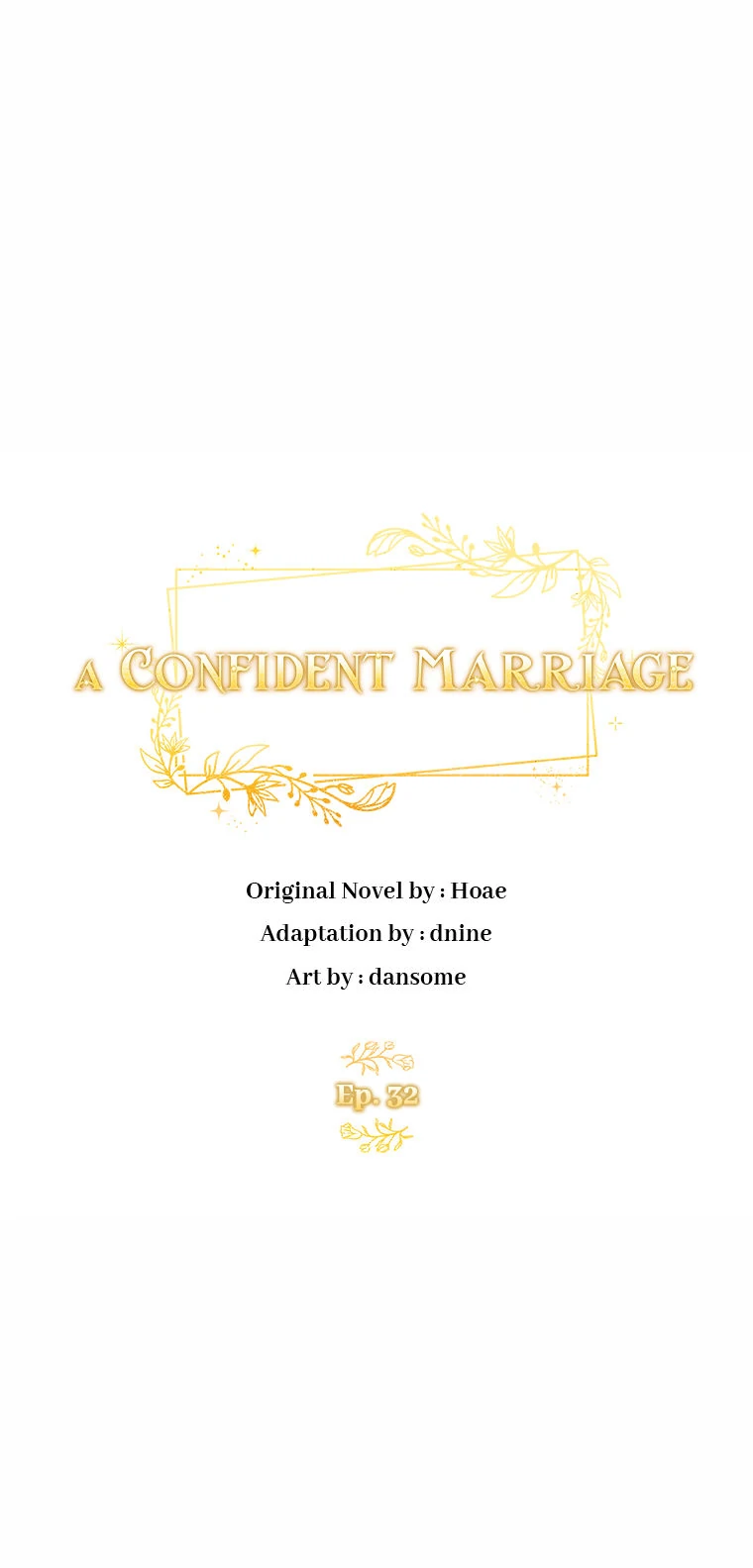 A Confident Marriage (Official) chapter 32 page 13