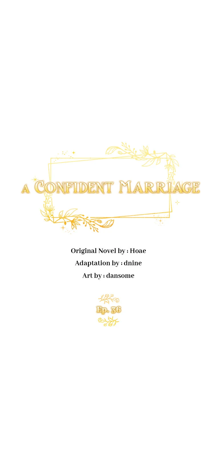 A Confident Marriage (Official) chapter 36 page 9