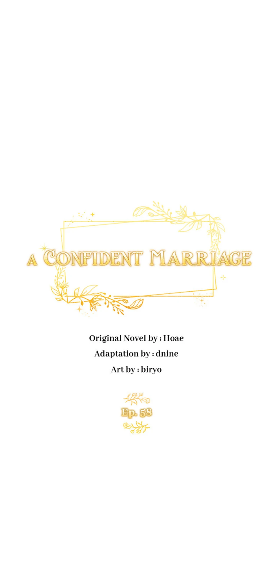 A Confident Marriage (Official) chapter 58 page 20