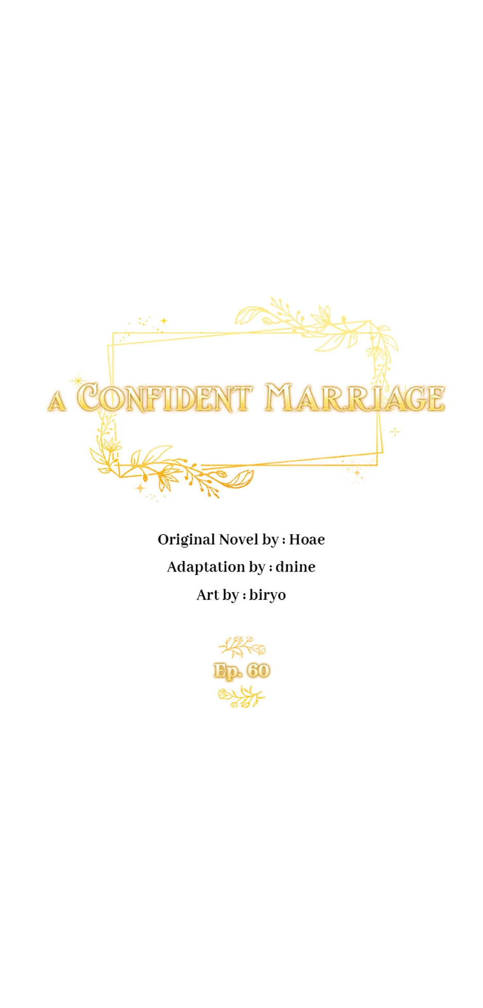 A Confident Marriage (Official) chapter 60 page 19