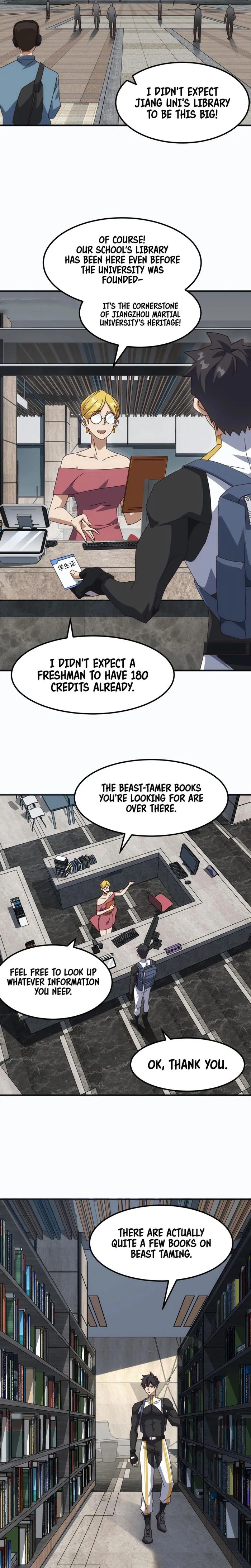 Domestication of Divine Beasts at the Beginning chapter 10 page 2