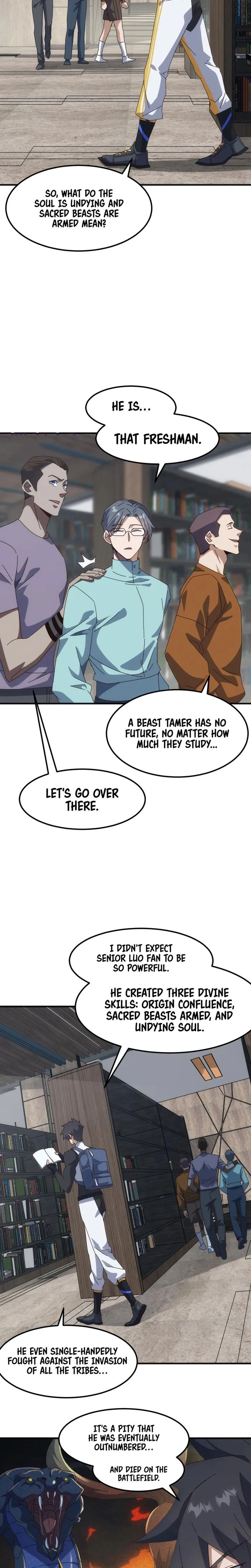 Domestication of Divine Beasts at the Beginning chapter 10 page 4