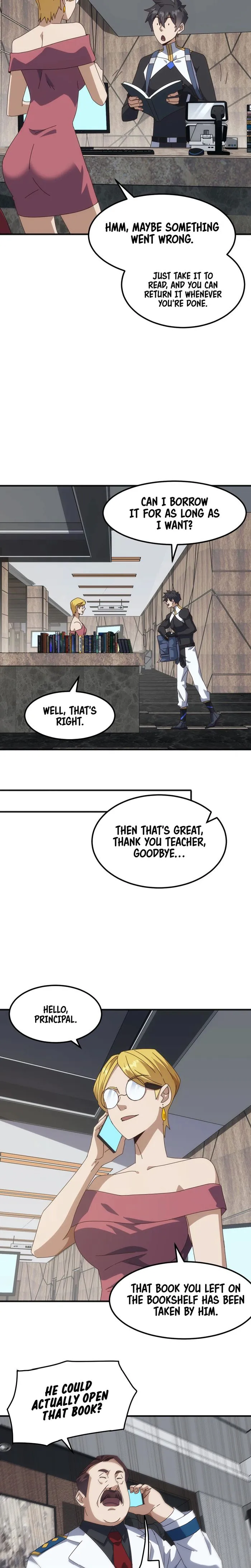 Domestication of Divine Beasts at the Beginning chapter 10 page 7