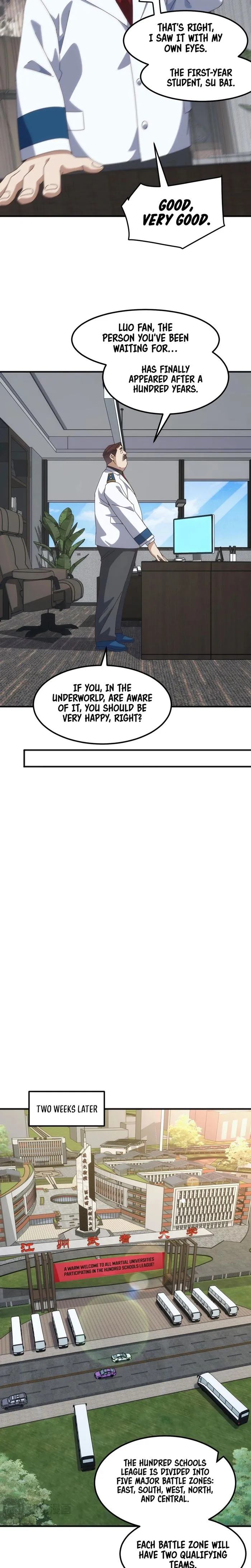 Domestication of Divine Beasts at the Beginning chapter 10 page 8