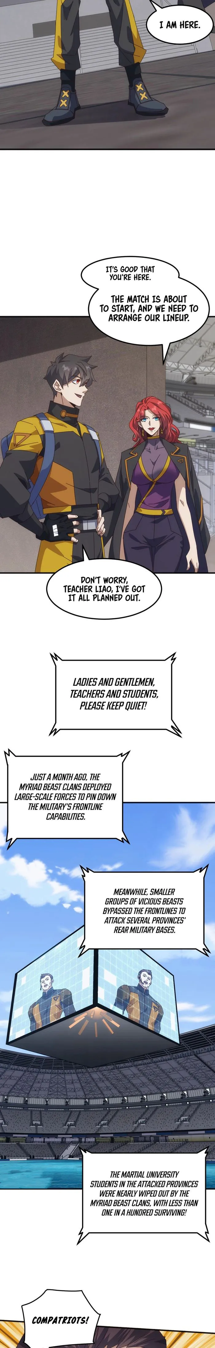Domestication of Divine Beasts at the Beginning chapter 10 page 11