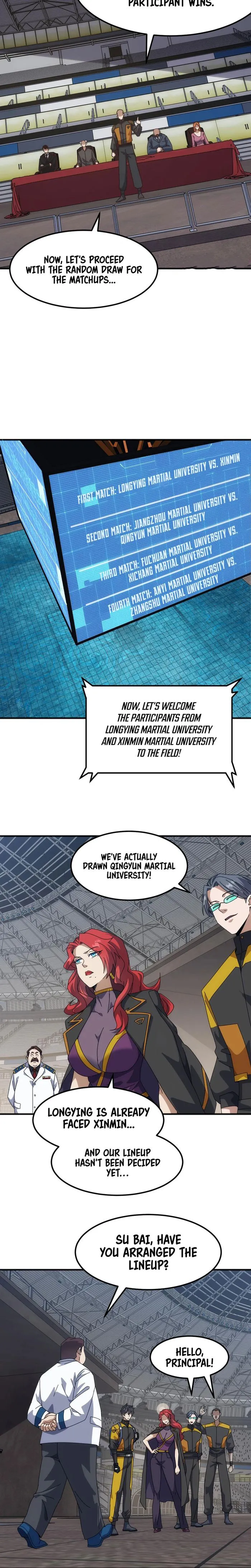 Domestication of Divine Beasts at the Beginning chapter 10 page 13