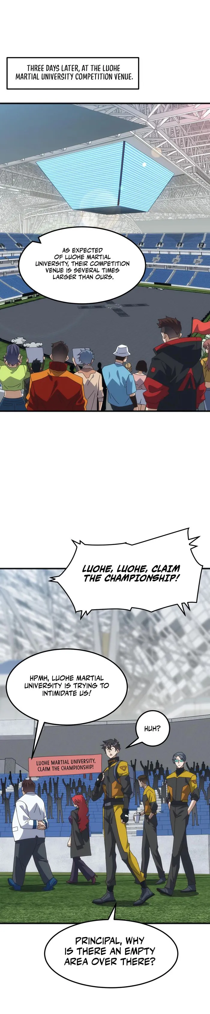 Domestication of Divine Beasts at the Beginning chapter 14 page 1