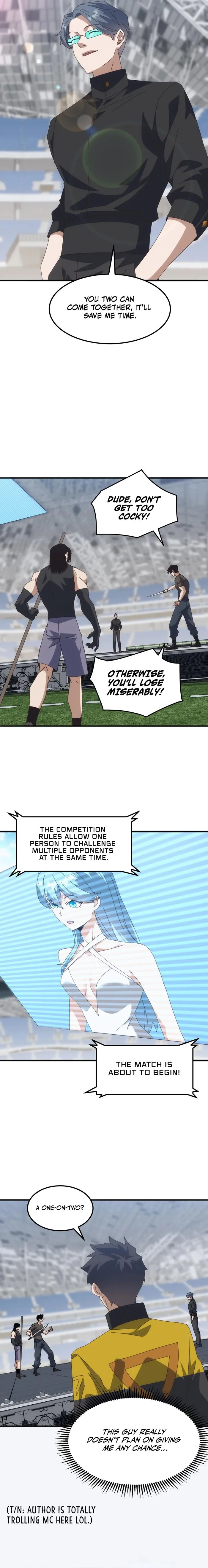Domestication of Divine Beasts at the Beginning chapter 14 page 7