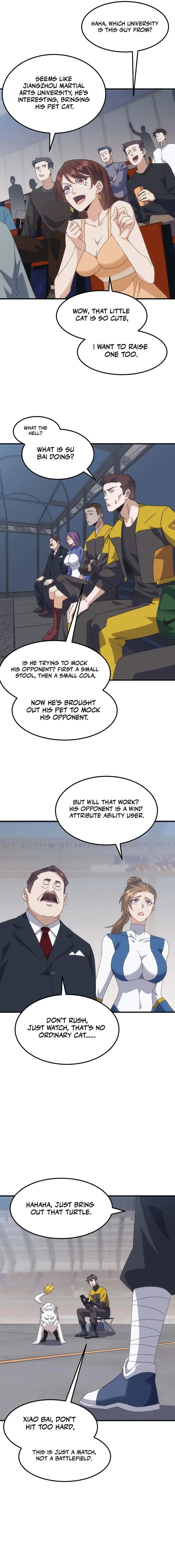 Domestication of Divine Beasts at the Beginning chapter 16 page 6