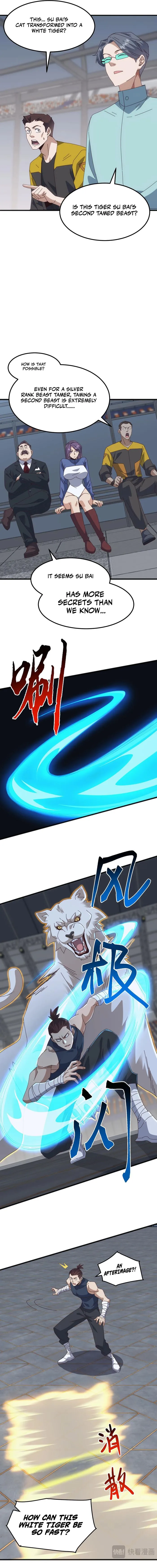 Domestication of Divine Beasts at the Beginning chapter 16 page 8
