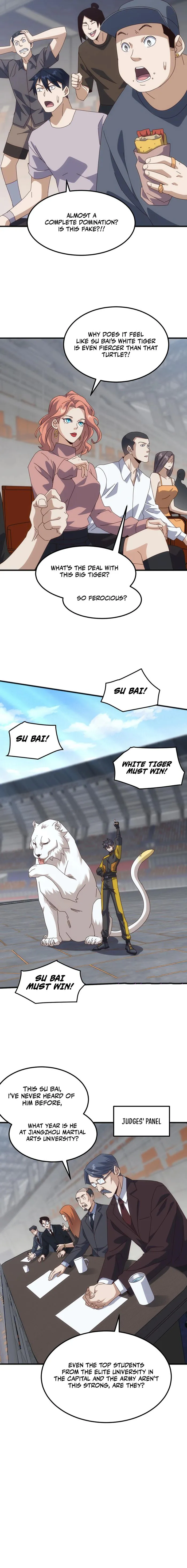 Domestication of Divine Beasts at the Beginning chapter 16 page 11