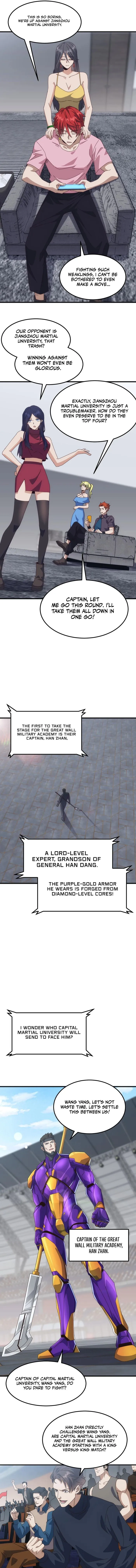 Domestication of Divine Beasts at the Beginning chapter 17 page 9