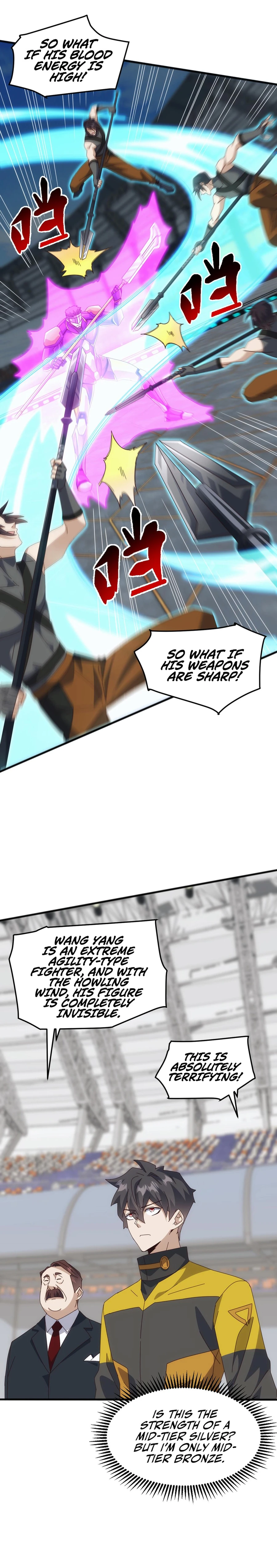 Domestication of Divine Beasts at the Beginning chapter 18 page 3