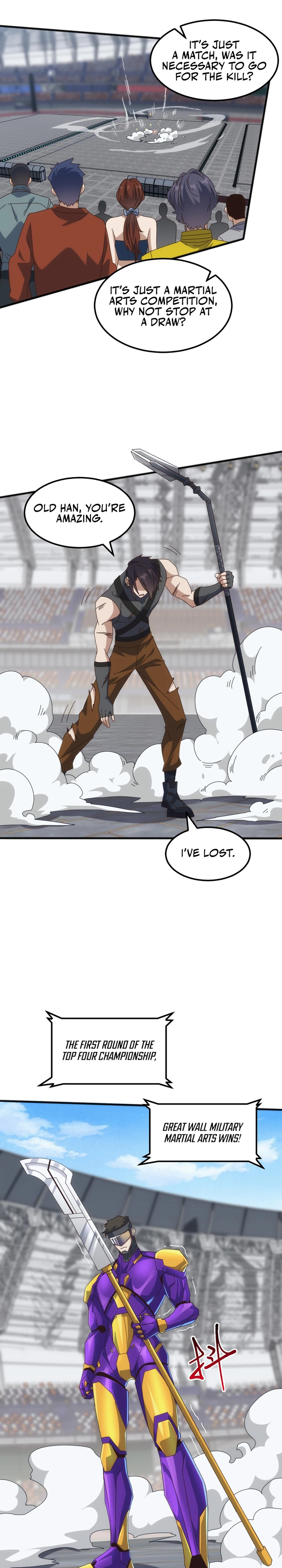 Domestication of Divine Beasts at the Beginning chapter 18 page 9