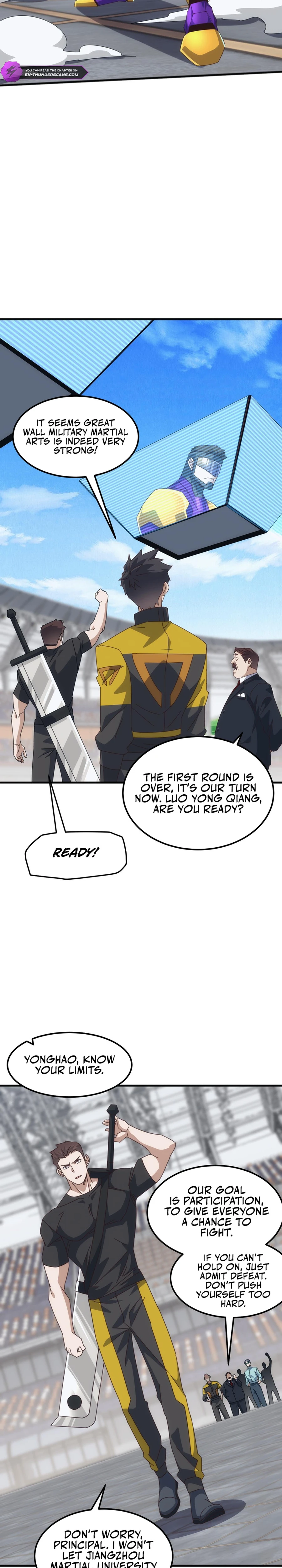 Domestication of Divine Beasts at the Beginning chapter 18 page 10