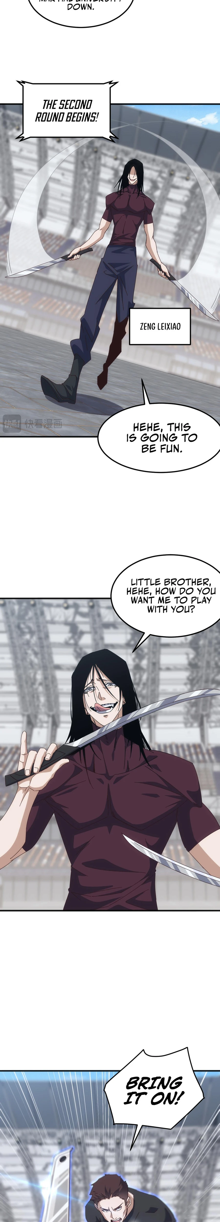 Domestication of Divine Beasts at the Beginning chapter 18 page 11