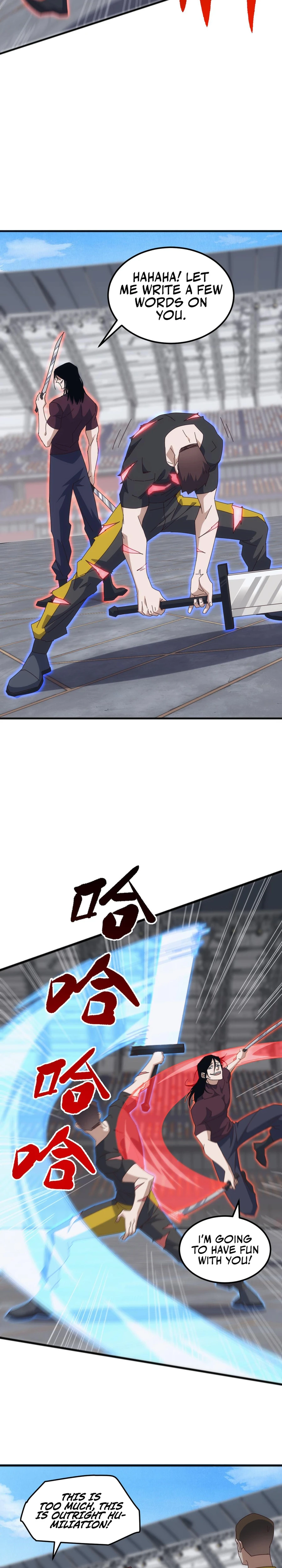Domestication of Divine Beasts at the Beginning chapter 18 page 13