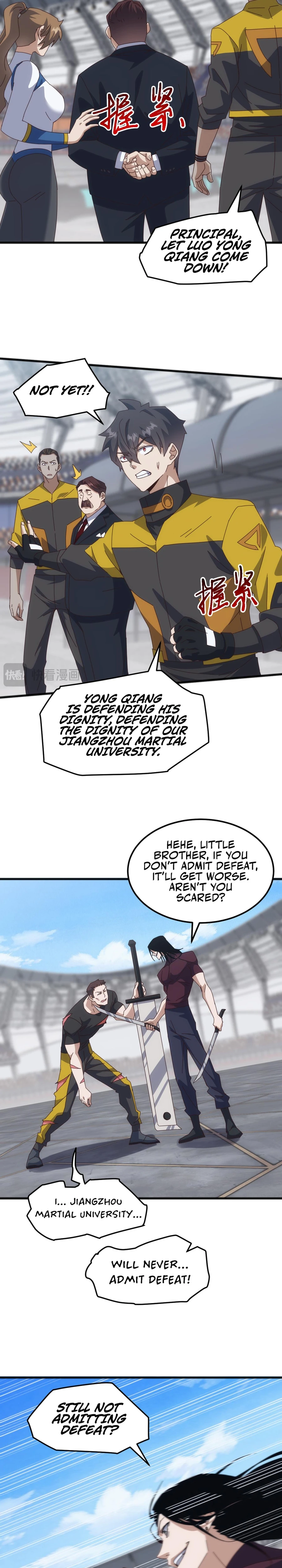 Domestication of Divine Beasts at the Beginning chapter 18 page 14