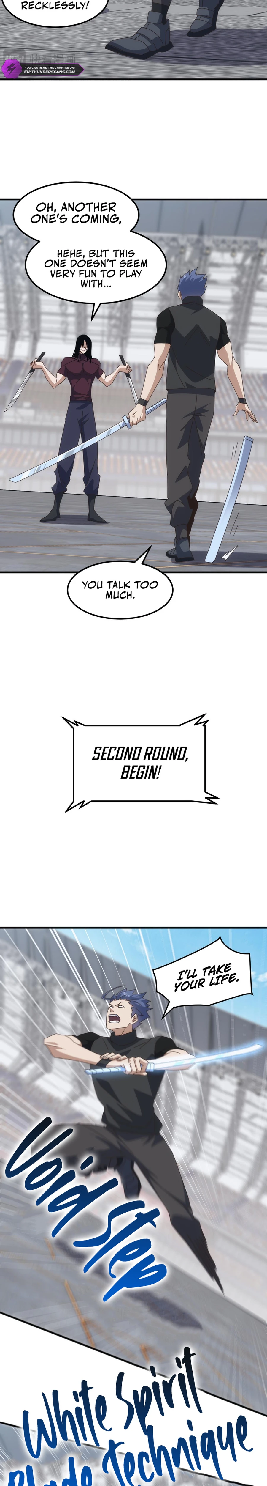 Domestication of Divine Beasts at the Beginning chapter 18 page 18