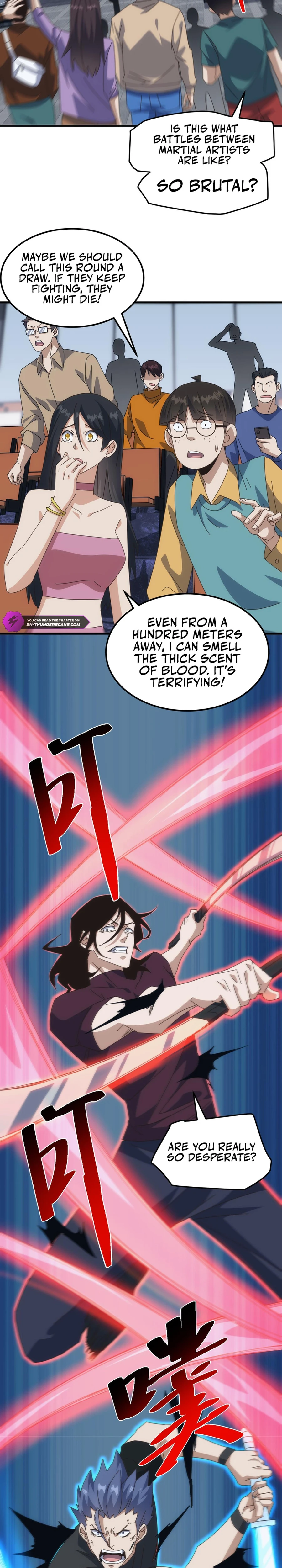 Domestication of Divine Beasts at the Beginning chapter 18 page 20