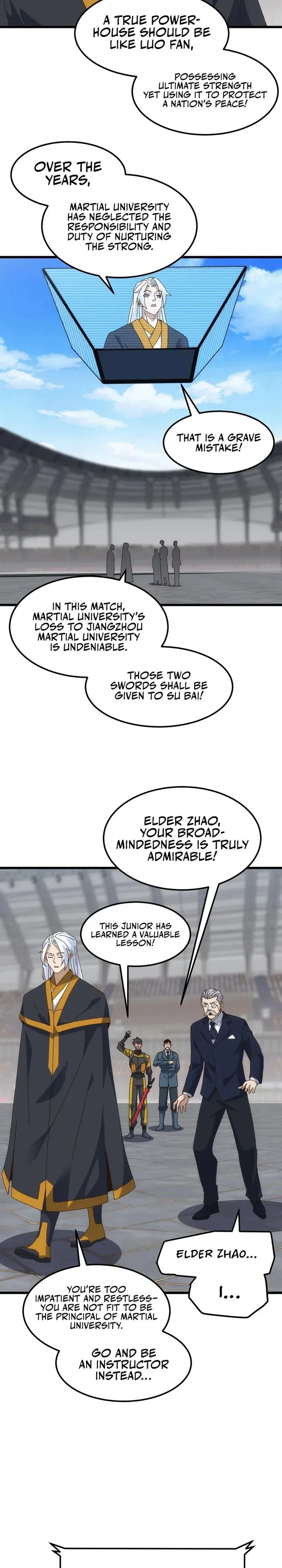 Domestication of Divine Beasts at the Beginning chapter 21 page 3