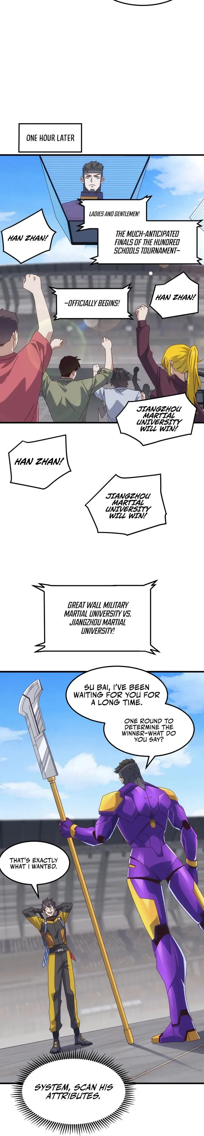 Domestication of Divine Beasts at the Beginning chapter 21 page 6