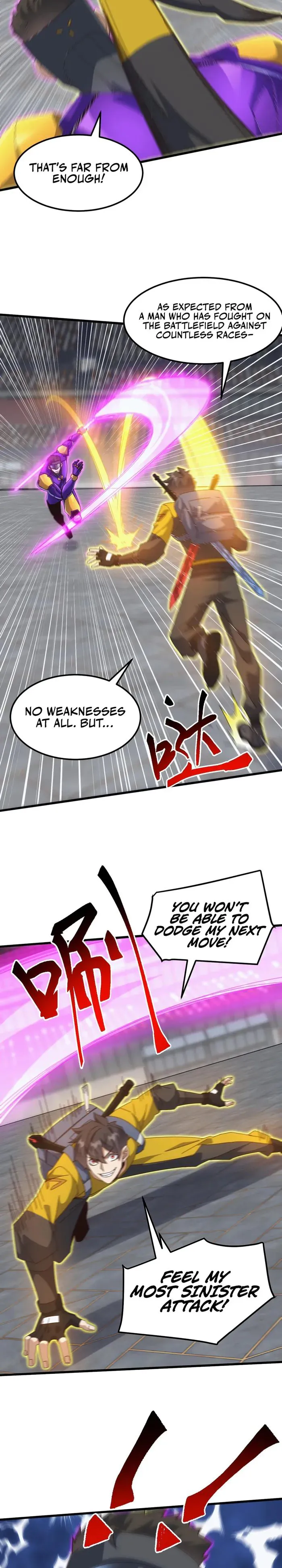 Domestication of Divine Beasts at the Beginning chapter 21 page 10