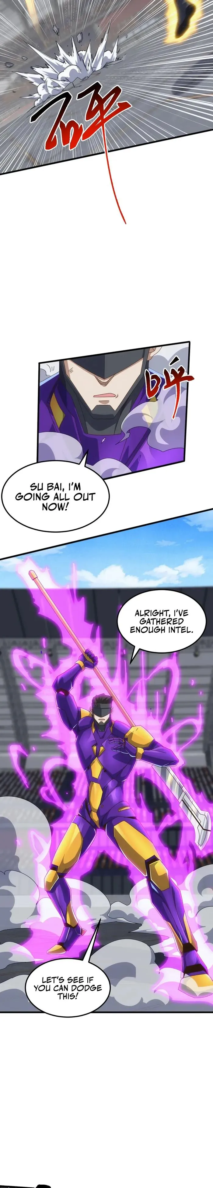 Domestication of Divine Beasts at the Beginning chapter 21 page 13