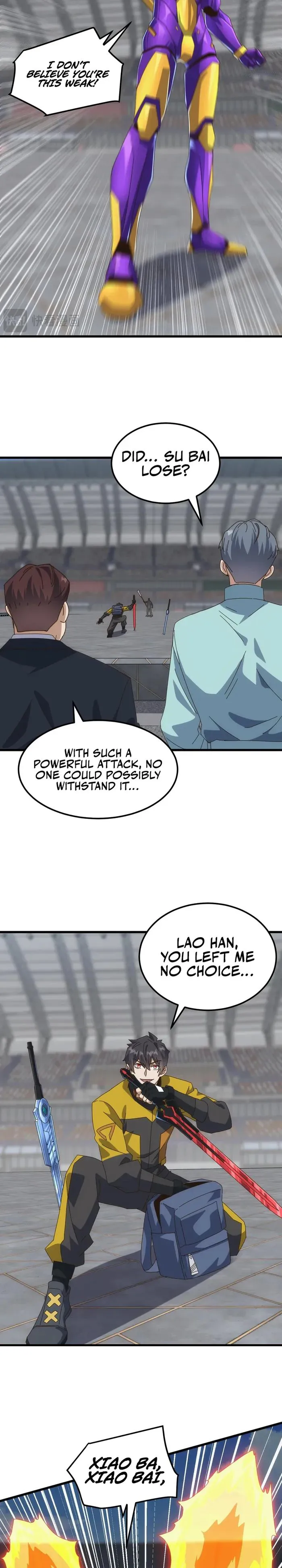 Domestication of Divine Beasts at the Beginning chapter 21 page 16