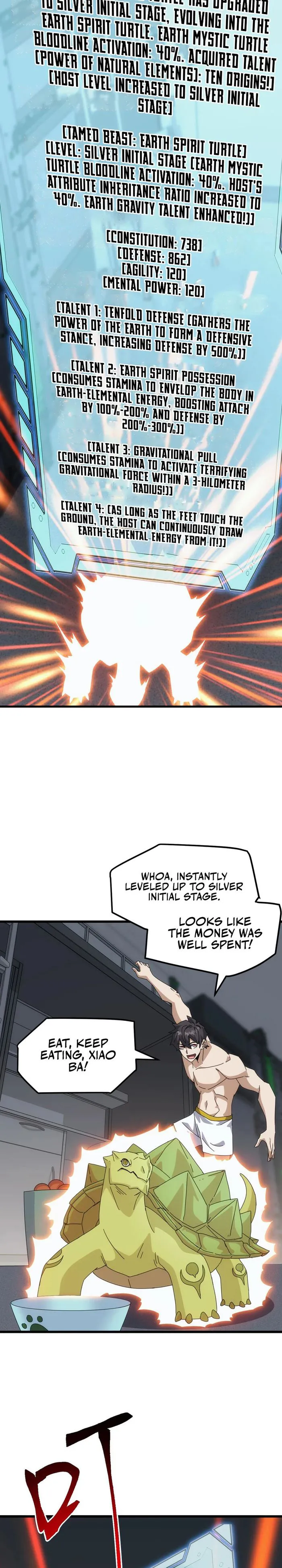 Domestication of Divine Beasts at the Beginning chapter 23 page 2