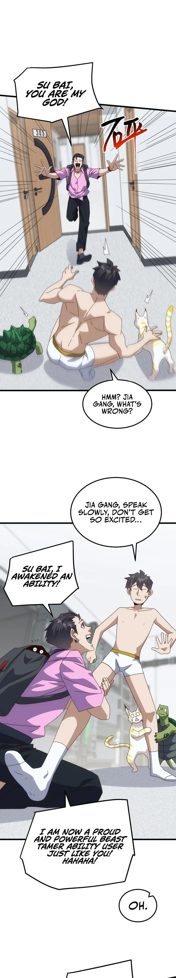 Domestication of Divine Beasts at the Beginning chapter 23 page 4