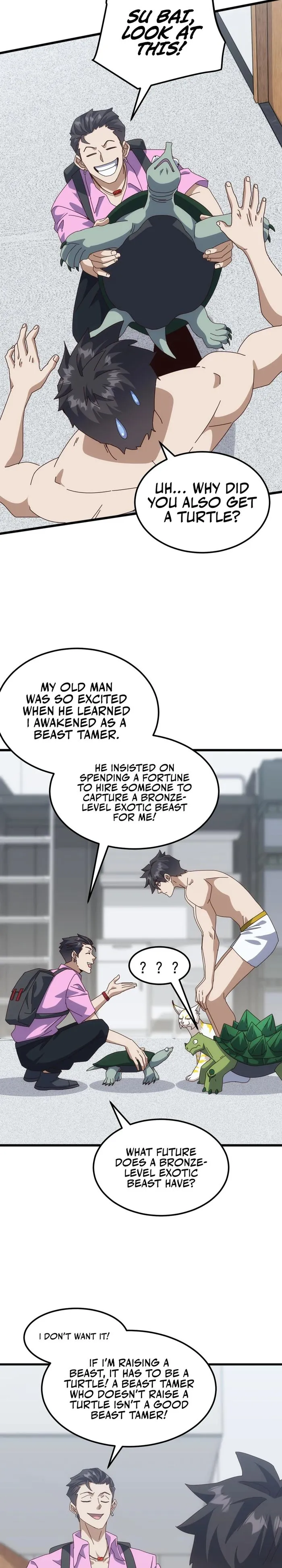 Domestication of Divine Beasts at the Beginning chapter 23 page 5