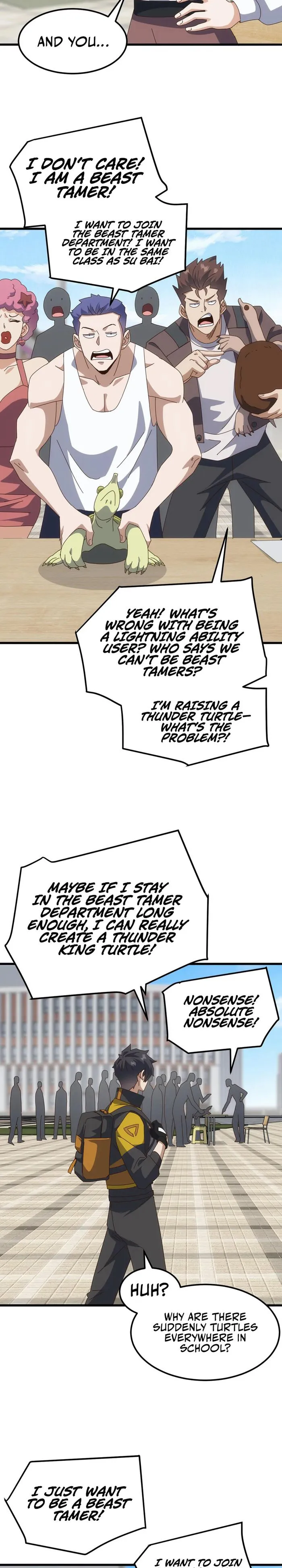 Domestication of Divine Beasts at the Beginning chapter 23 page 10