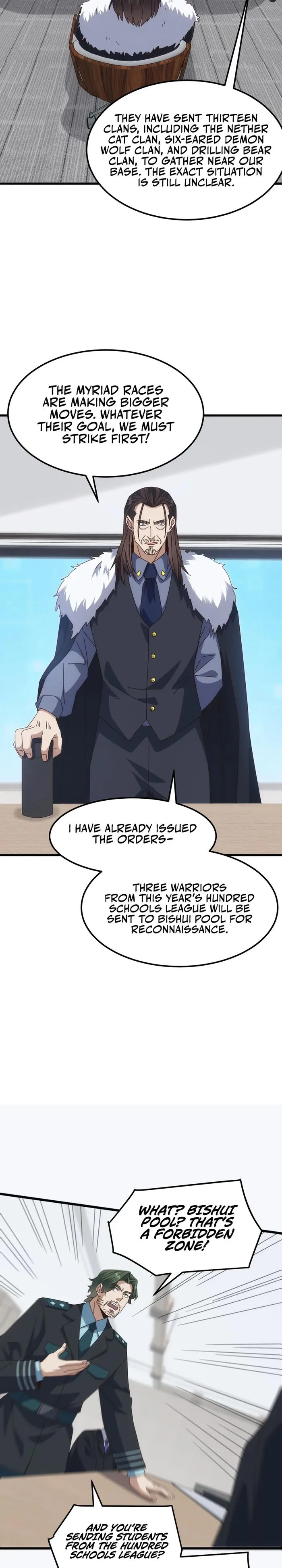Domestication of Divine Beasts at the Beginning chapter 23 page 13