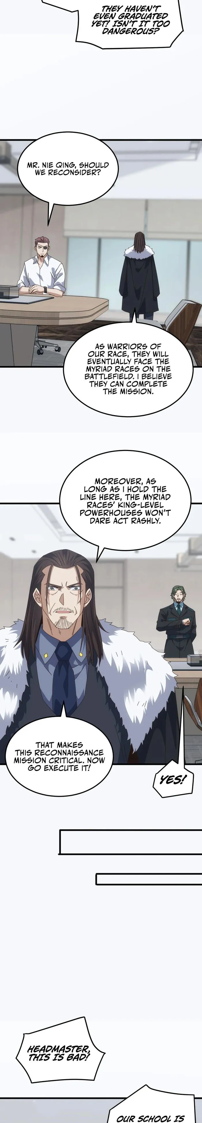 Domestication of Divine Beasts at the Beginning chapter 23 page 14