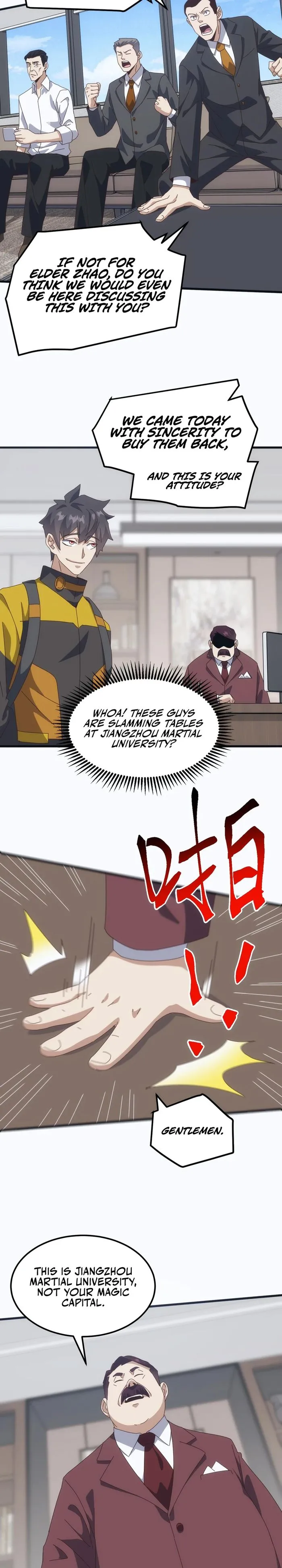 Domestication of Divine Beasts at the Beginning chapter 23 page 16