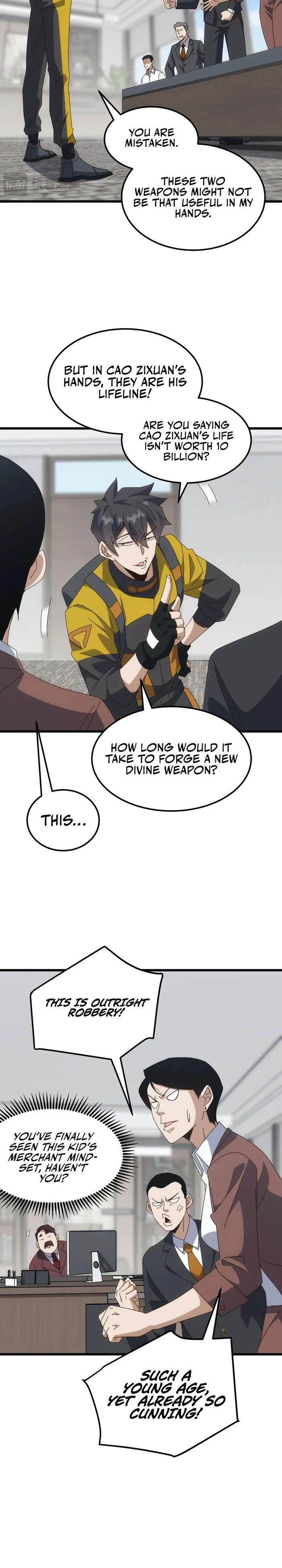 Domestication of Divine Beasts at the Beginning chapter 23 page 19
