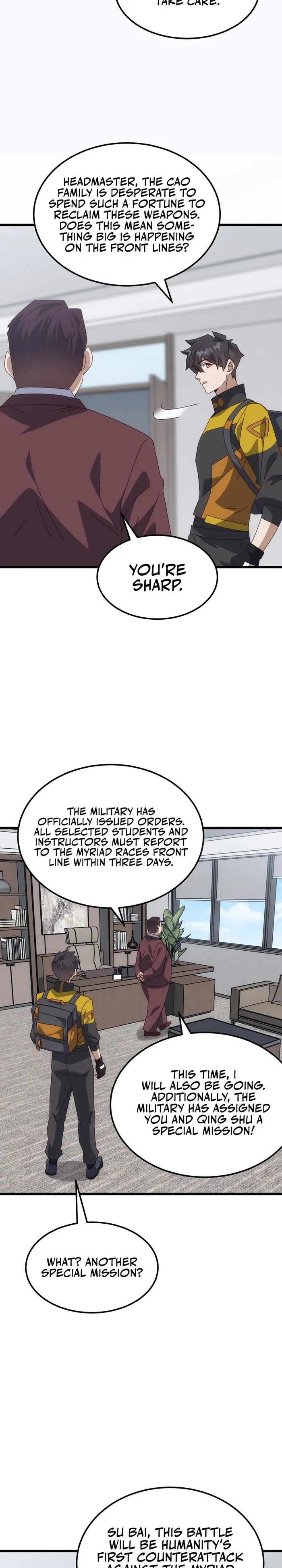 Domestication of Divine Beasts at the Beginning chapter 23 page 21