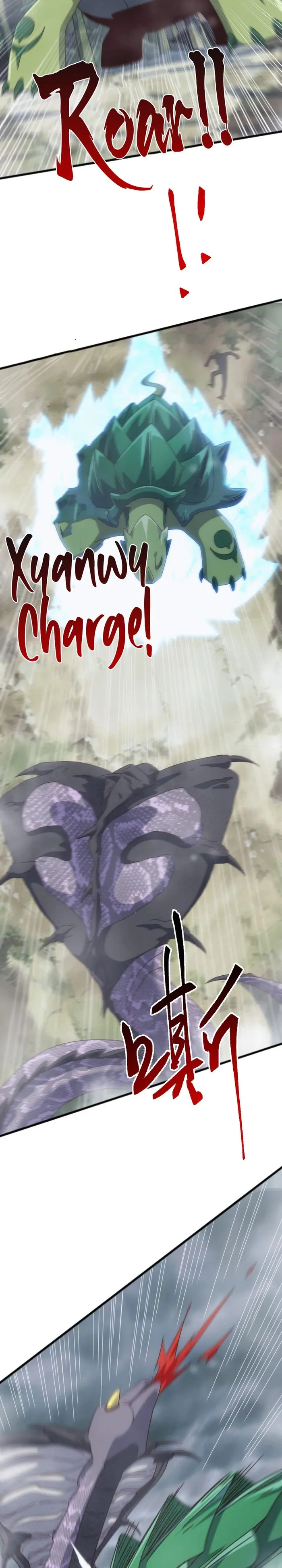 Domestication of Divine Beasts at the Beginning chapter 27 page 6