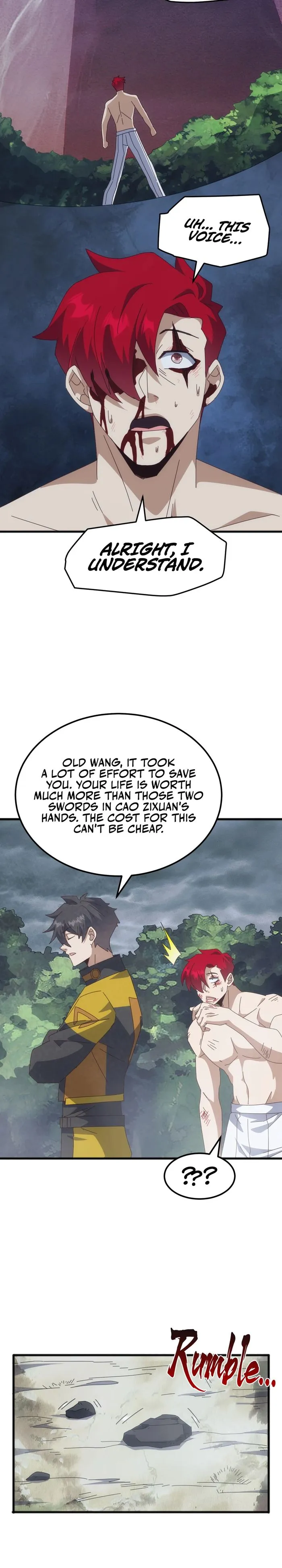 Domestication of Divine Beasts at the Beginning chapter 28 page 6