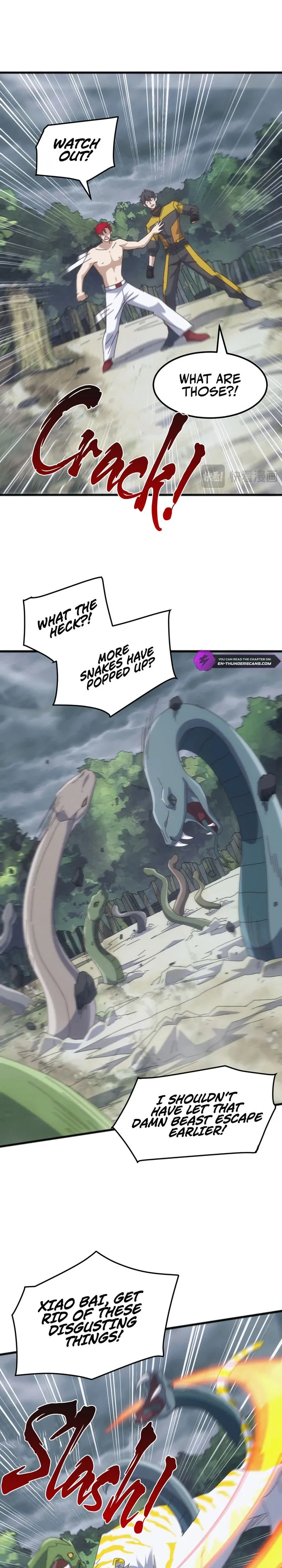 Domestication of Divine Beasts at the Beginning chapter 28 page 7