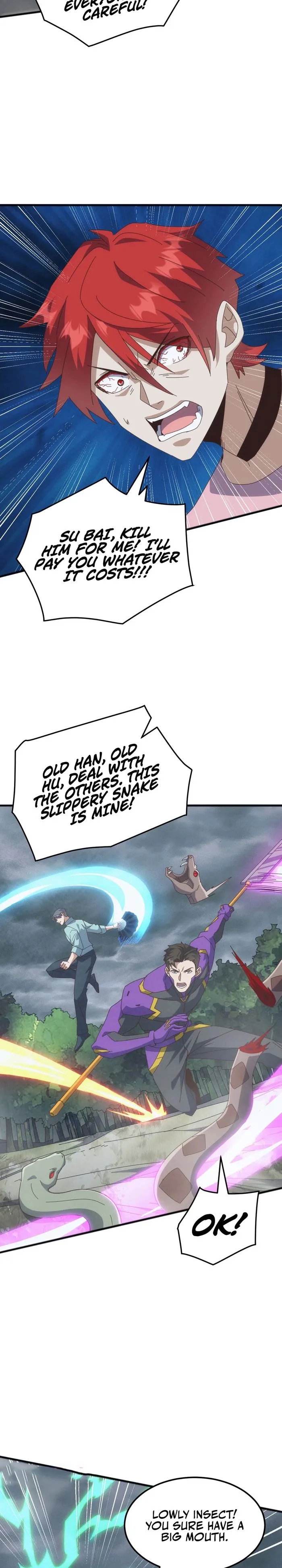 Domestication of Divine Beasts at the Beginning chapter 28 page 12
