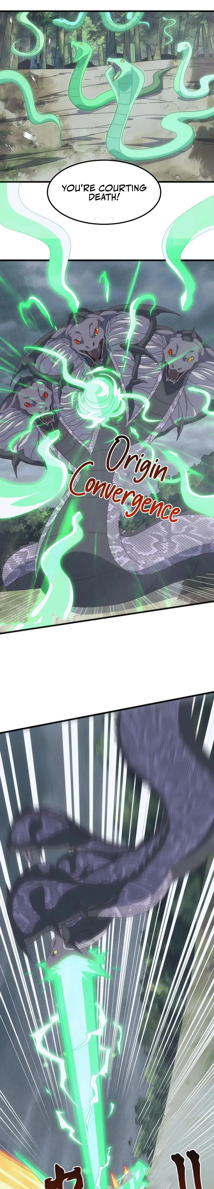 Domestication of Divine Beasts at the Beginning chapter 29 page 4
