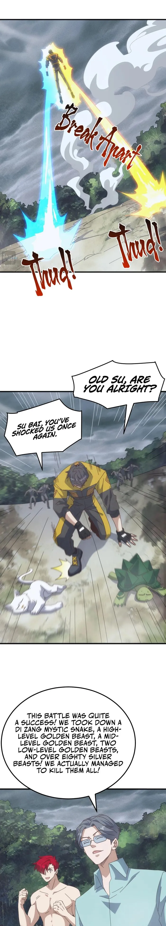 Domestication of Divine Beasts at the Beginning chapter 29 page 15