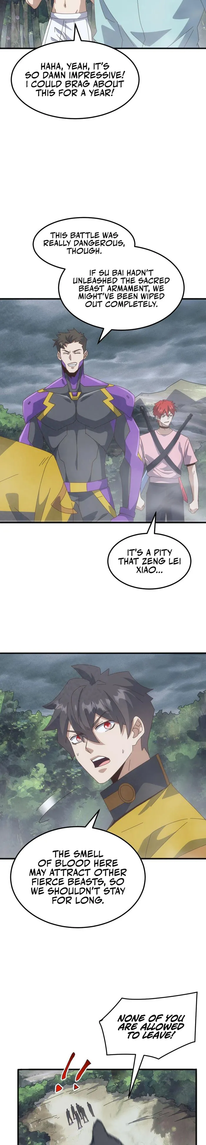 Domestication of Divine Beasts at the Beginning chapter 29 page 16